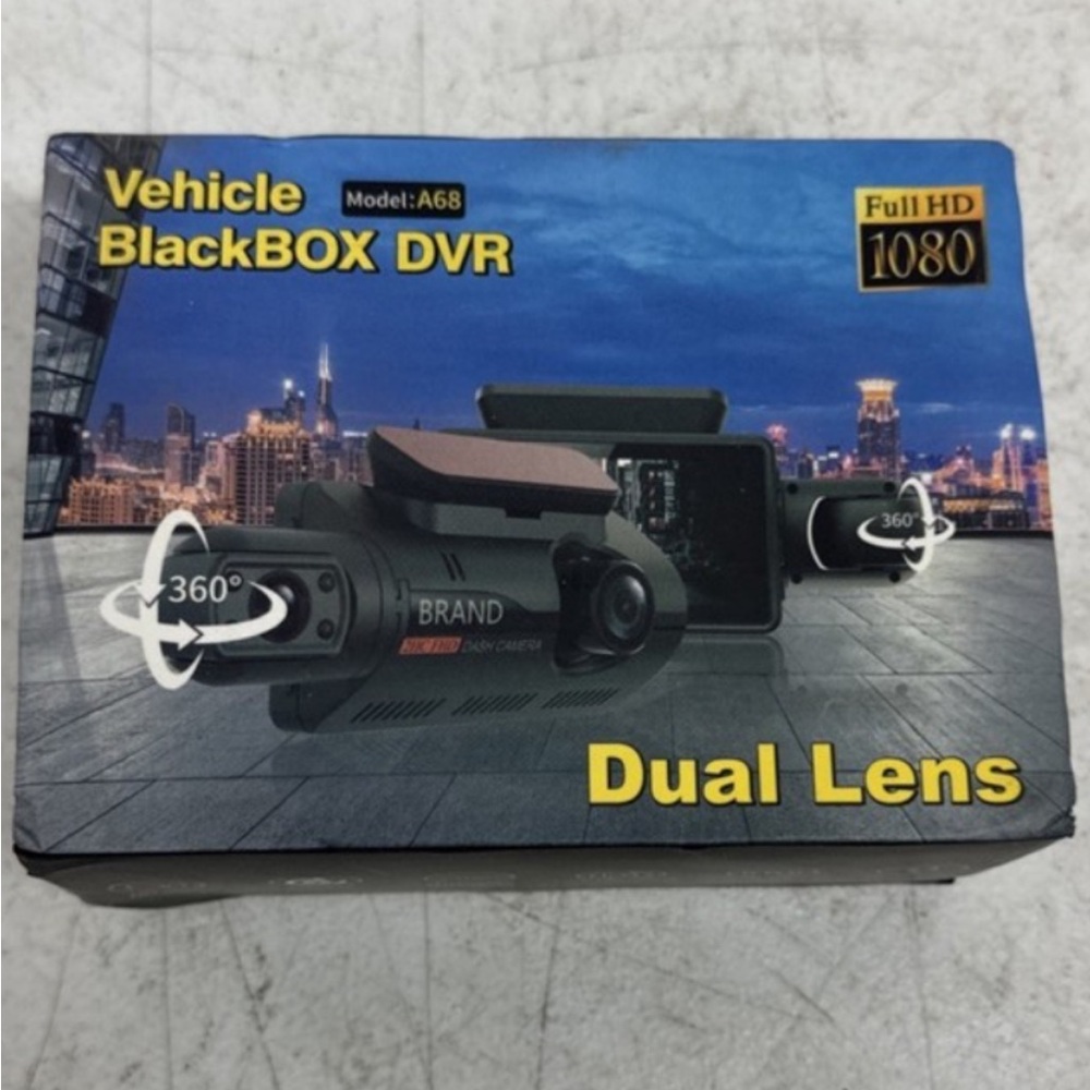 Vehicle black box DVR